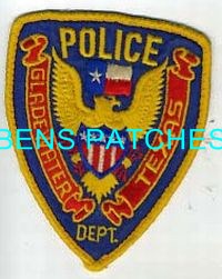 TEXAS,GLADEWATER POLICE 1_wm